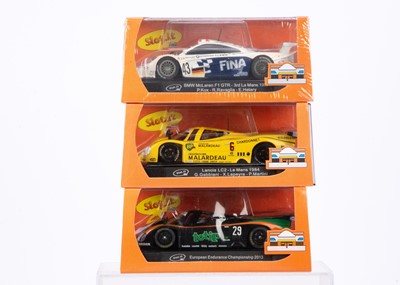 Lot 366 - Slot.it Lancia & BMW Slot Racing Cars
