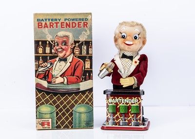 Lot 511 - A T.N Nomura (Japan) Battery-Operated Bartender