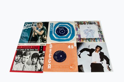 Lot 306 - David Bowie 7" Singles