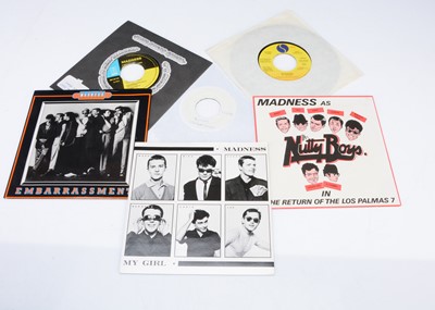 Lot 389 - Madness Promo / Mispress Singles