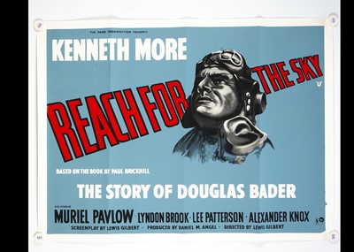 Lot 87 - Reach For The Sky Quad Poster