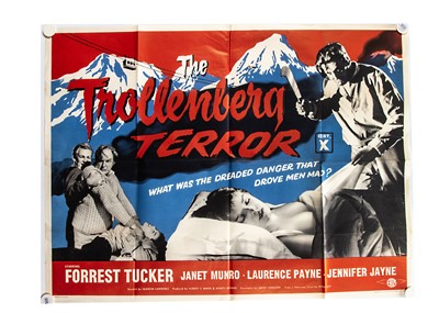 Lot 644 - The Trollenberg Terror (Crawling Eyes) (1958) Quad Poster