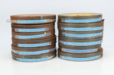 Lot 744 - Princess Ashraf 35mm Documentary Films plus