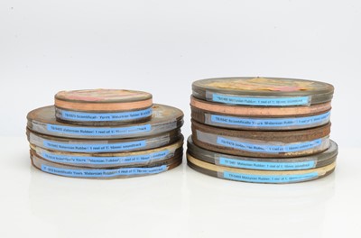 Lot 753 - Malaysian Rubber / 16mm Documentary Films