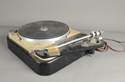 Lot 800 - Thorens TD 124 Turntable 