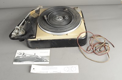Lot 800 - Thorens TD 124 Turntable 