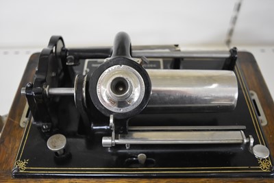 Lot 10 - An Edison Standard Phonograph