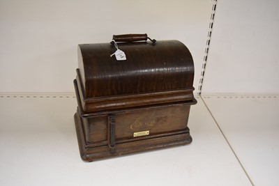Lot 10 - An Edison Standard Phonograph