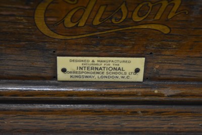Lot 10 - An Edison Standard Phonograph