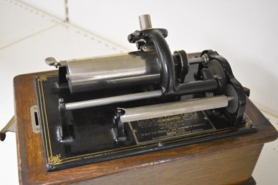 Lot 10 - An Edison Standard Phonograph