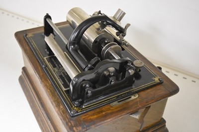 Lot 10 - An Edison Standard Phonograph
