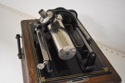Lot 10 - An Edison Standard Phonograph