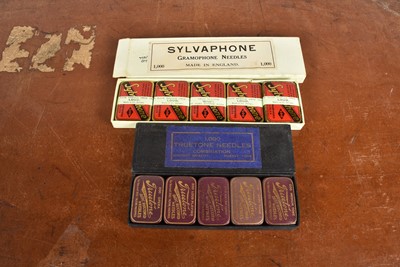 Lot 101 - Gramophone Needle Tins