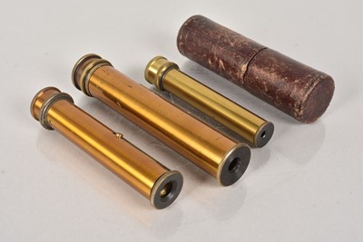 Lot 257 - Three unnamed Rainband Spectroscopes