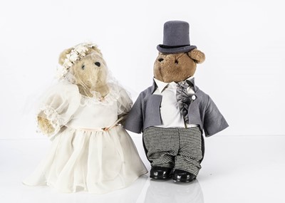 Lot 317 - Two Gabrielle Designs Teddy Bears