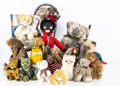 Lot 319 - Six Boyds small Teddy Bears