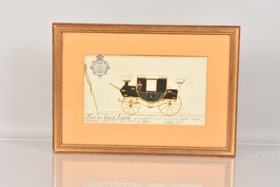 Lot 555 - Four in Hand Coach
