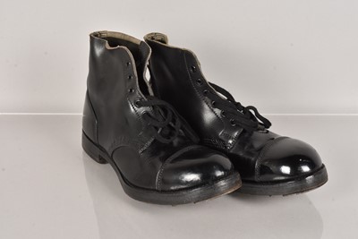 Lot 642 - A pair of German Dress Marching Boots