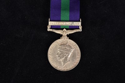 Lot 731 - General Service Medal 1918-62