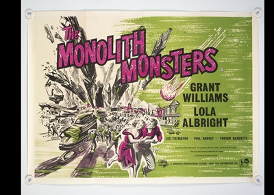 Lot 191 - Monolith Monsters (1957) Quad Poster