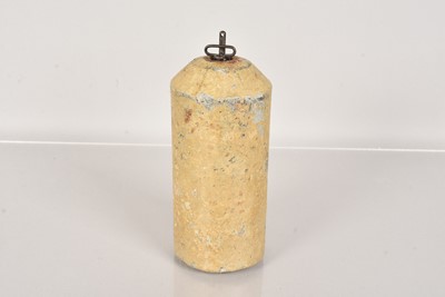 Lot 788 - An inert WWII German Concrete Stock Mine
