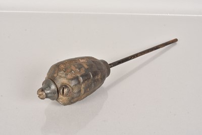 Lot 795 - An inert WWI Italian Benaglia Rifle Grenade