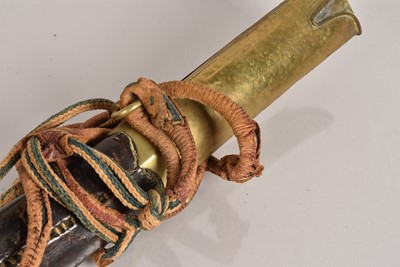 Lot 886 - A Persian Shamshir