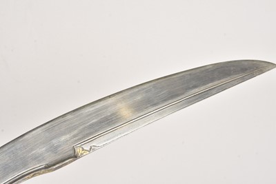 Lot 886 - A Persian Shamshir