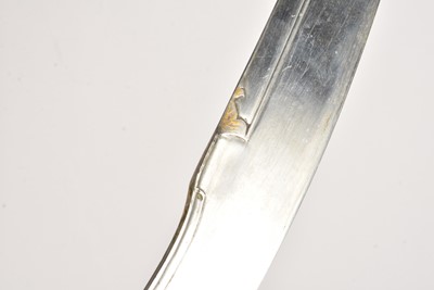 Lot 886 - A Persian Shamshir