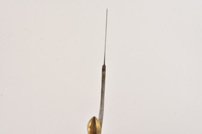 Lot 886 - A Persian Shamshir