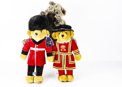 Lot 322 - Three Merrythought Teddy Bears