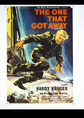 Lot 250 - The One That Got Away (1957) One Sheet Poster