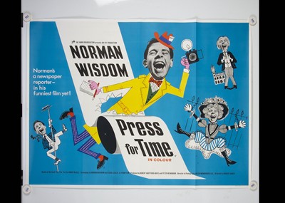 Lot 261 - Press For Time (1966) Quad Posters