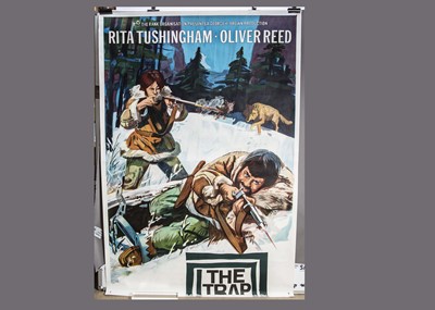 Lot 273 - The Trap (1966) Bus Stop Posters