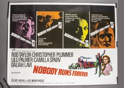 Lot 274 - UK Quad Posters / Adventure Films