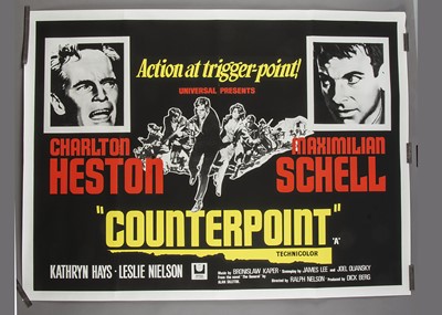 Lot 276 - UK Quad Posters / Thrillers