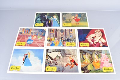 Lot 282 - Sleeping Beauty Lobby Cards / Front of House Stills