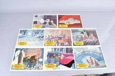 Lot 283 - One Hundred and One Dalmatians Lobby Cards / Front of House Stills