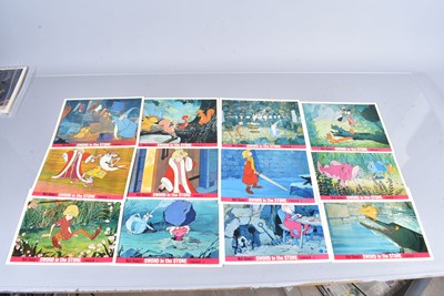 Lot 284 - The Sword in the Stone Lobby Cards / Front of House Stills