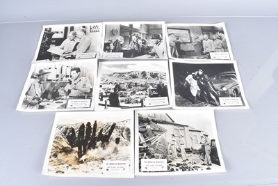 Lot 286 - Monolith Monsters Lobby Cards / Front of House Stills