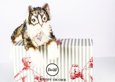Lot 331 - Steiff limited edition Lesley Anne Ivory's Agneatha Cat