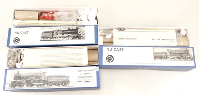 Lot 558 - Nu-Cast 00 Gauge unmade GWR and LNER Locomotive Kits (3)