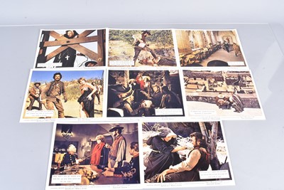 Lot 315 - Two Mules For Sister Sara Lobby Cards / Front of House Stills