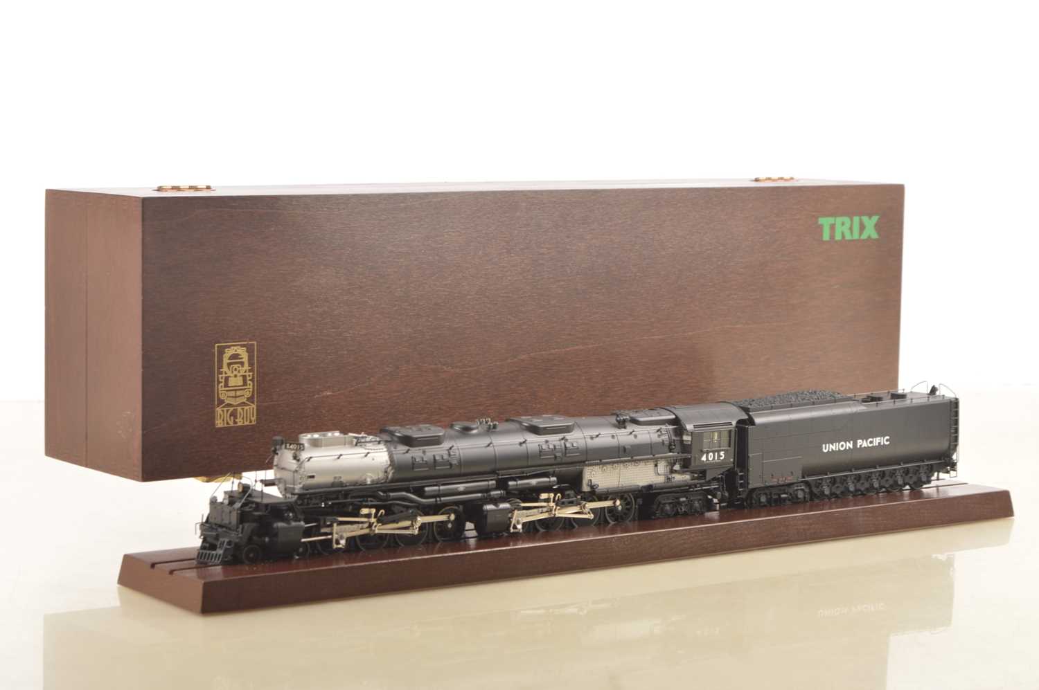 Lot 639 - Trix HO Gauge American Big Boy Steam