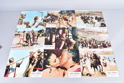 Lot 319 - Sodom and Gomorrah Lobby Cards / Front of House Stills