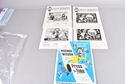 Lot 362 - Norman Wisdom Pressbooks / Campaign Books