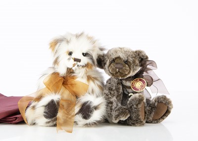 Lot 340 - Two Charlie Bears Teddy Bears