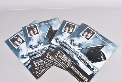 Lot 366 - A Night To Remember Pressbooks / Campaign Books