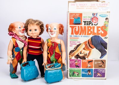 Lot 113 - A Palitoy vinyl Tippy Tumble doll
