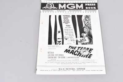 Lot 377 - The Time Machine Pressbook / Campaign Book